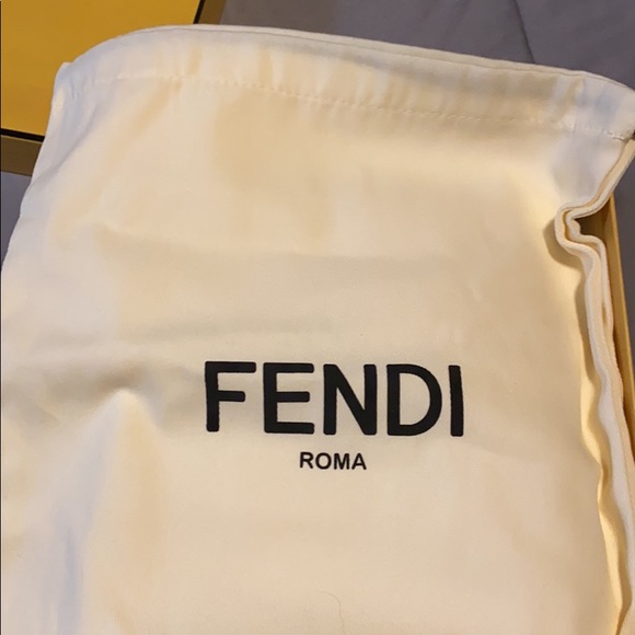 Size 6 FENDI Espadrilles, Brand New, Never Worn. - Picture 5 of 9